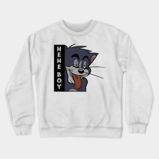 Hehe Boy Crewneck Sweatshirt